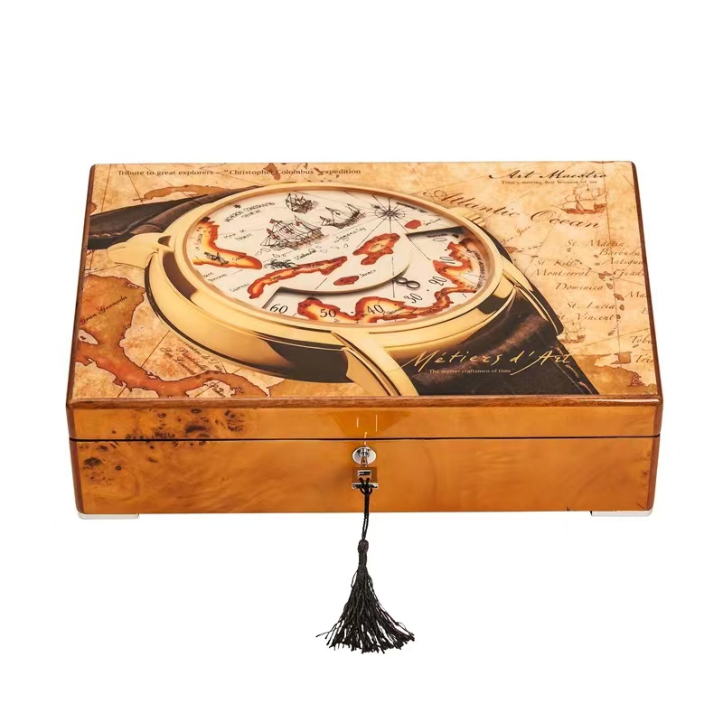 New Wood Watch Display With Lo - Luxury Watch Image 评论和价格