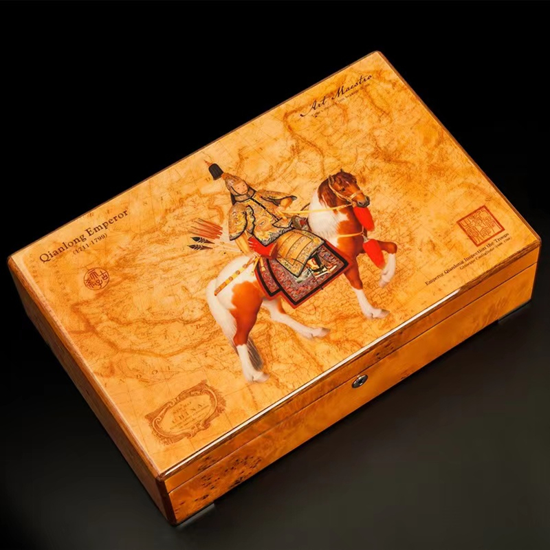 New Wood Watch Display With Lo - Luxury Watch Image 评论和价格
