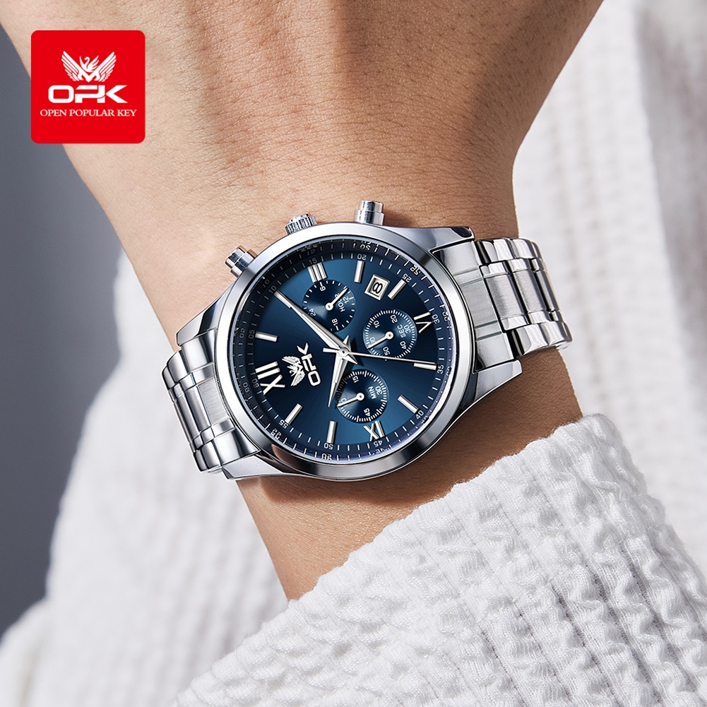 OPK 6052 Mens Watch Automatic  - Luxury Watch Men 评论和价格