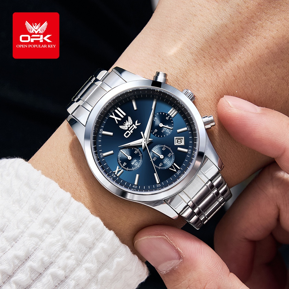 OPK 6052 Mens Watch Automatic  - Luxury Watch Men 评论和价格