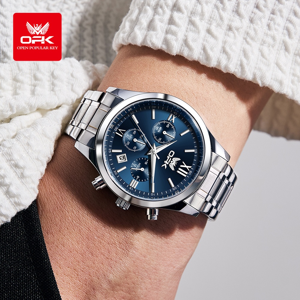 OPK 6052 Mens Watch Automatic  - Luxury Watch Men 评论和价格
