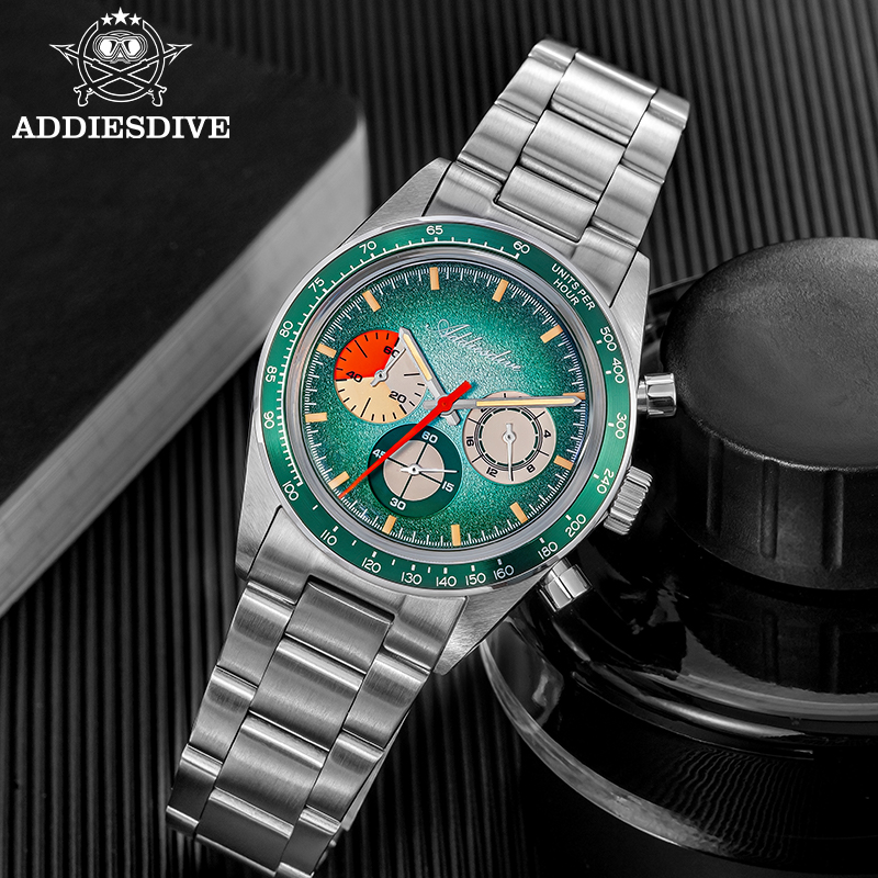 ADDIESDIVE Quartz Watches New  - Luxury Watch Second Hand 评论和价格