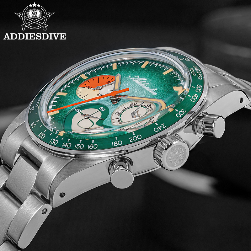 ADDIESDIVE Quartz Watches New  - Luxury Watch Second Hand 评论和价格