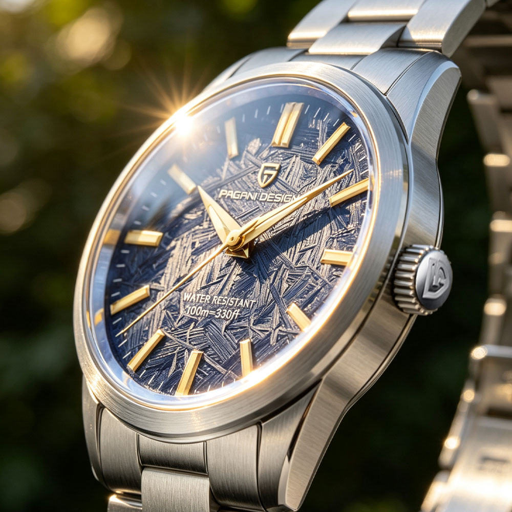 PAGANI DESIGN 40MM Men Quartz  - Luxury Watch Wallpaper 评论和价格