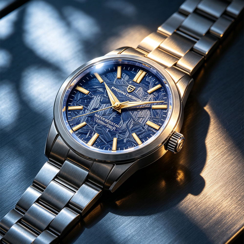PAGANI DESIGN 40MM Men Quartz  - Luxury Watch Wallpaper 评论和价格