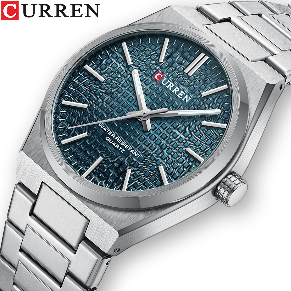 CURREN 8439 Men's Business Qua - Luxury Watch Apple 评论和价格