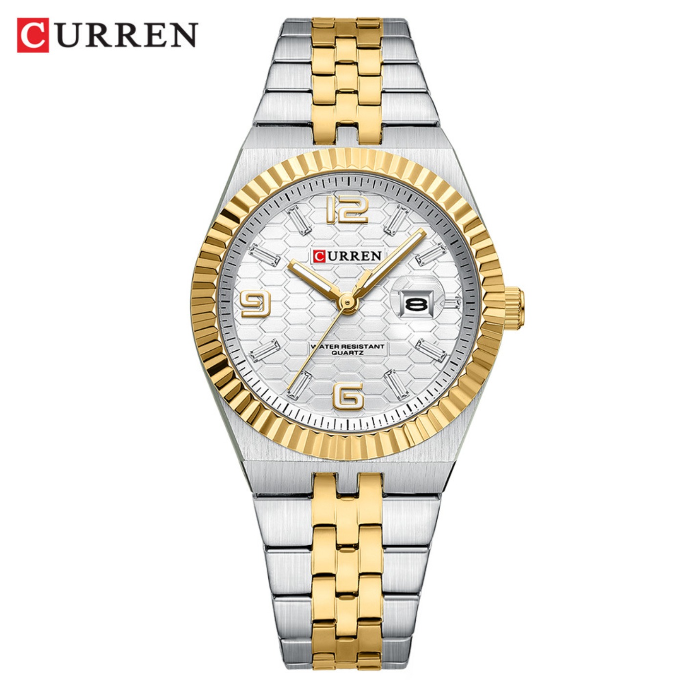 CURREN Women's Watch Analog Qu - Luxury Watch & Jewellery 评论和价格