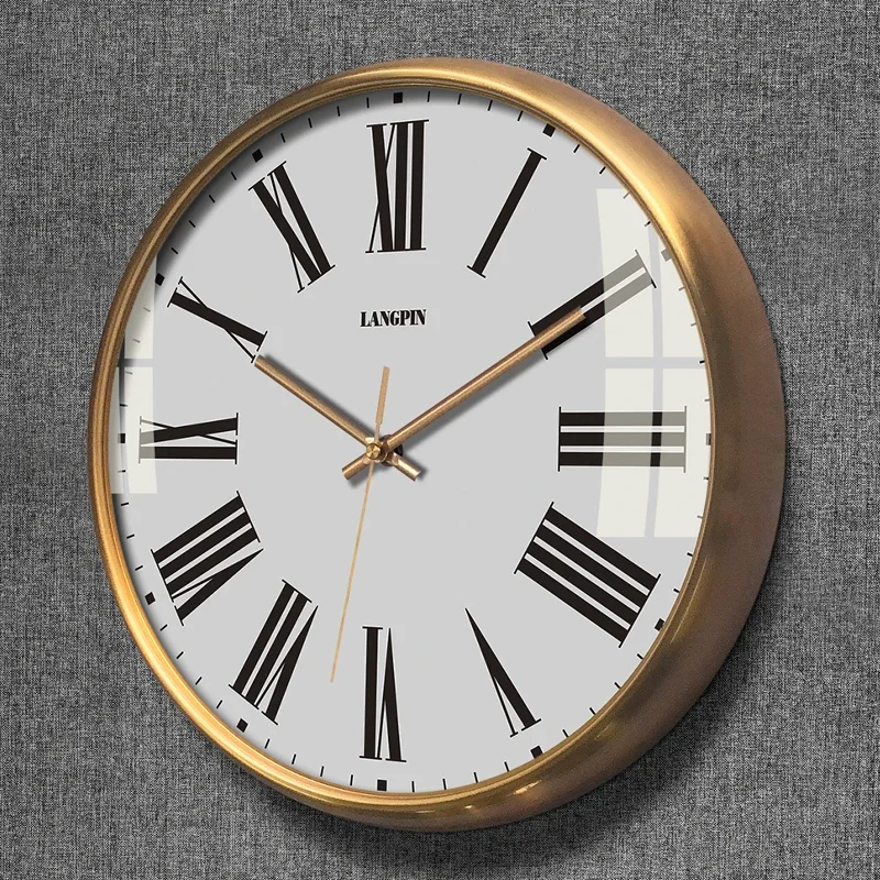 Modern Large Wall Clocks Luxur - Luxury Watch House 评论和价格