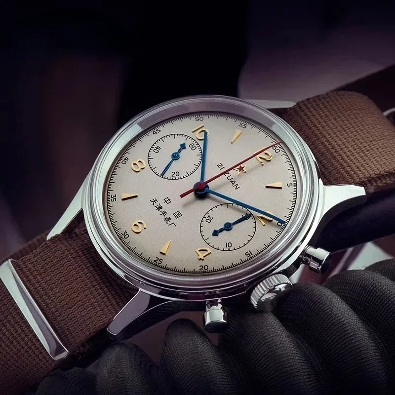 1963 Men's watches 1963 pilot  - Chronograph Flyback Watch 评论和价格