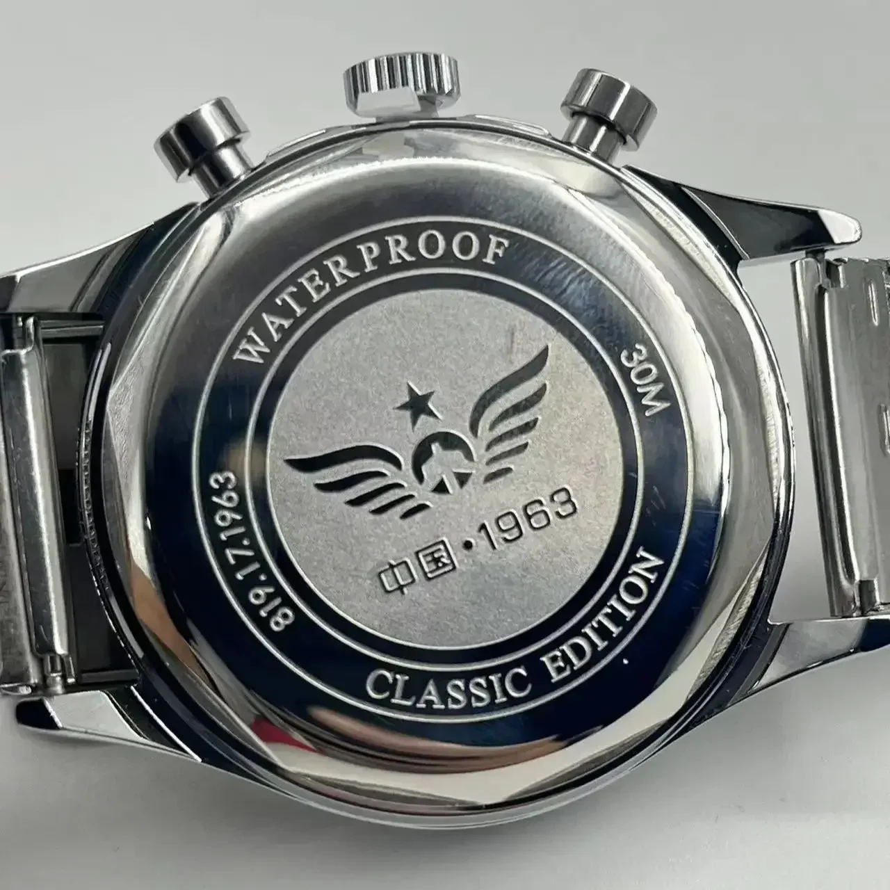 1963 Men's watches 1963 pilot  - Chronograph Flyback Watch 评论和价格