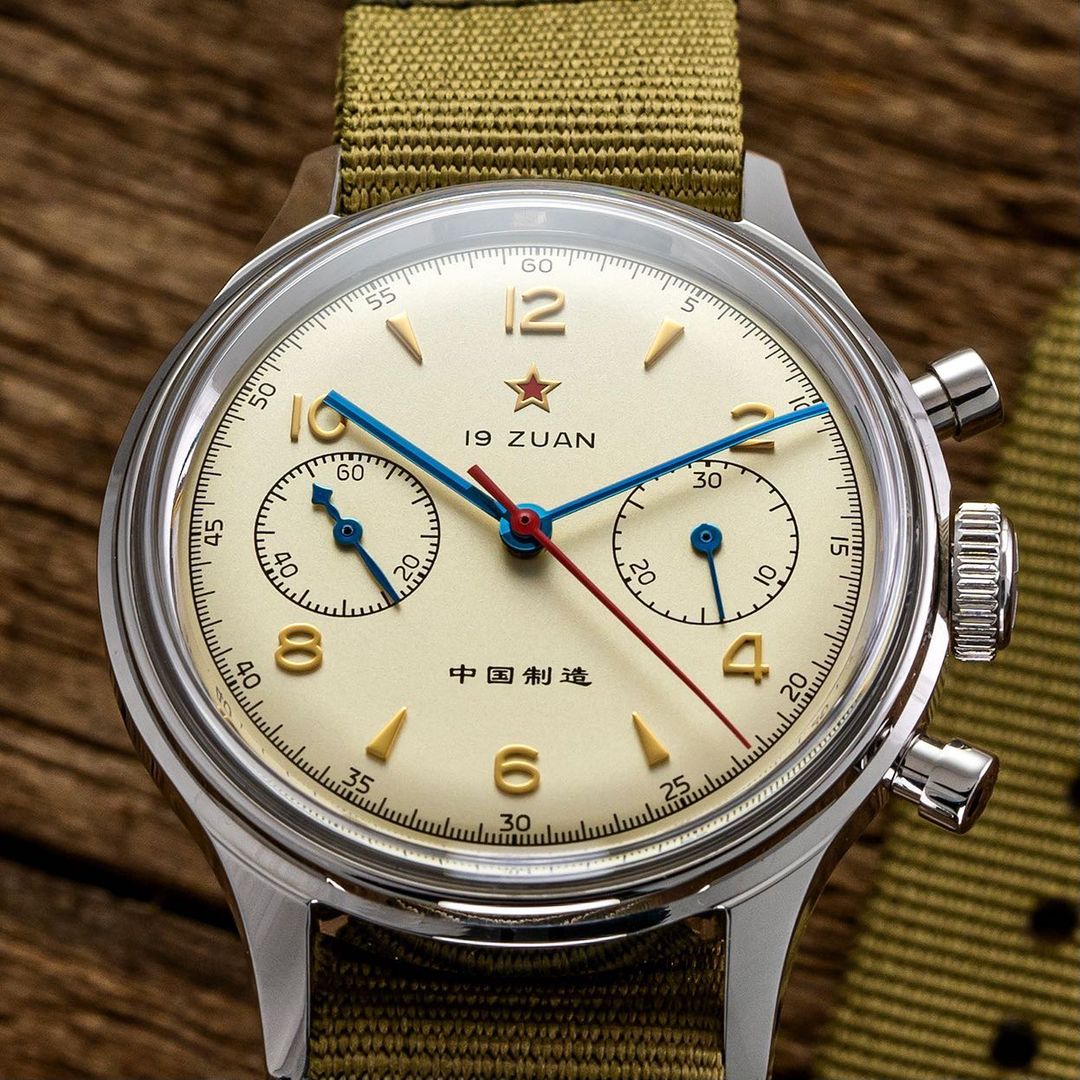 SEAKOSS 1963 Chronograph 40mm  - Chronograph Flyback Watch 评论和价格