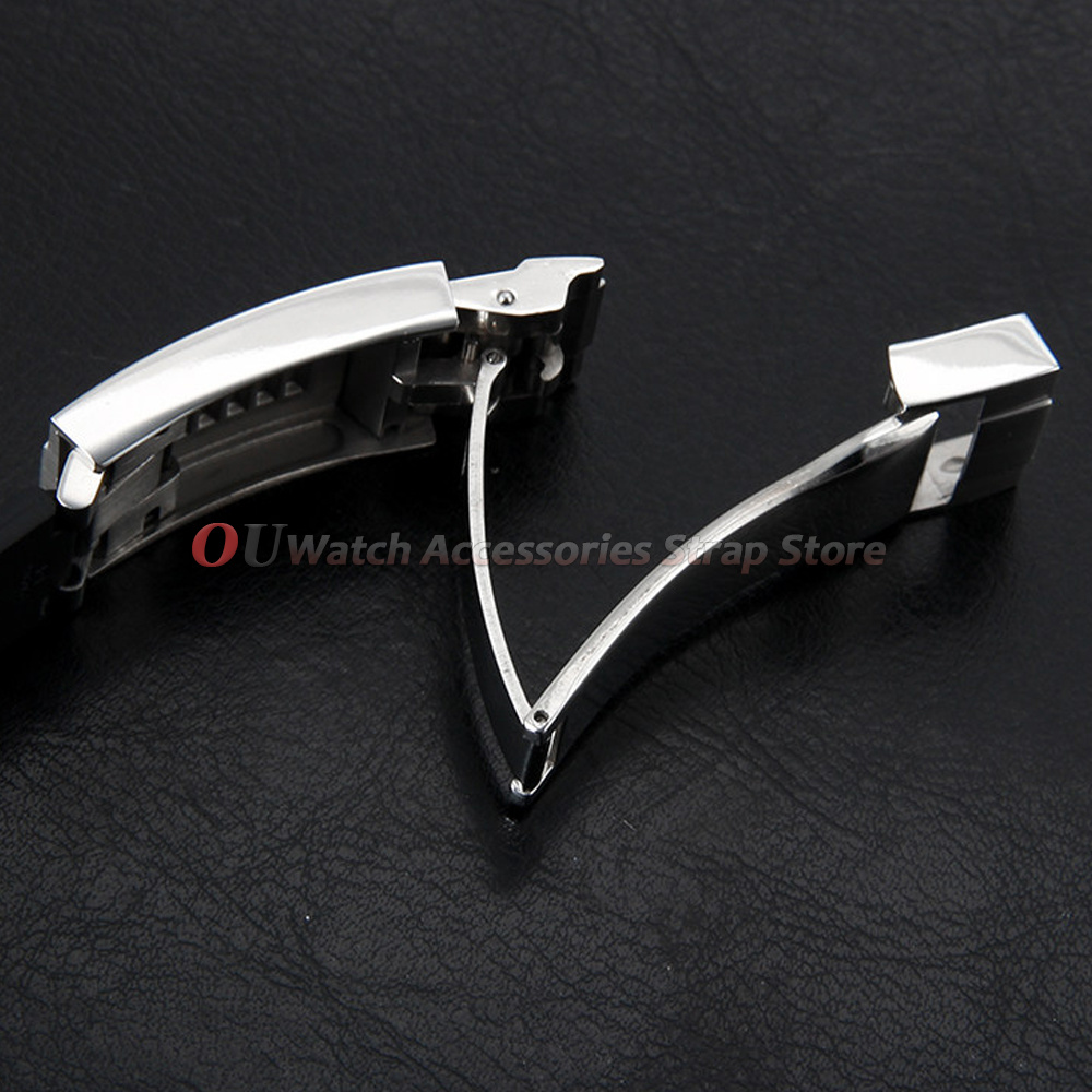 9mmx16mm Stainless Steel Deplo - Luxury Watch Uk 评论和价格