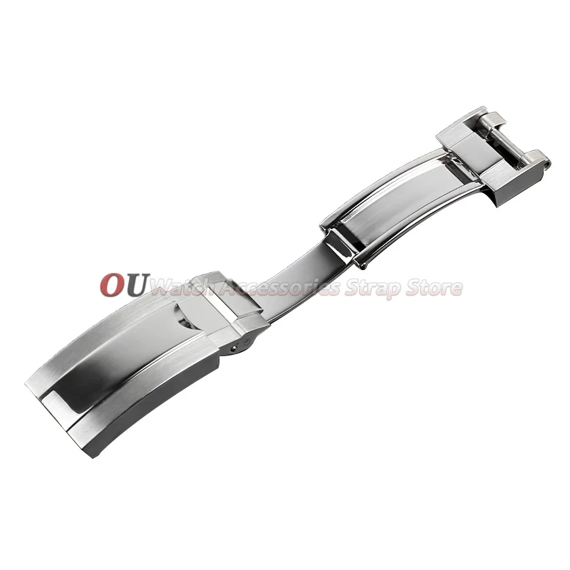 9mmx16mm Stainless Steel Deplo - Luxury Watch Uk 评论和价格