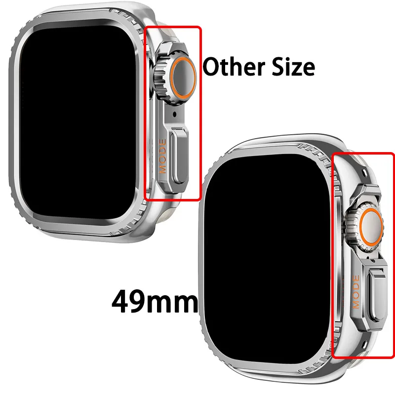 Luxury Stainless Steel Case+ S - Luxury Watch Apple 评论和价格