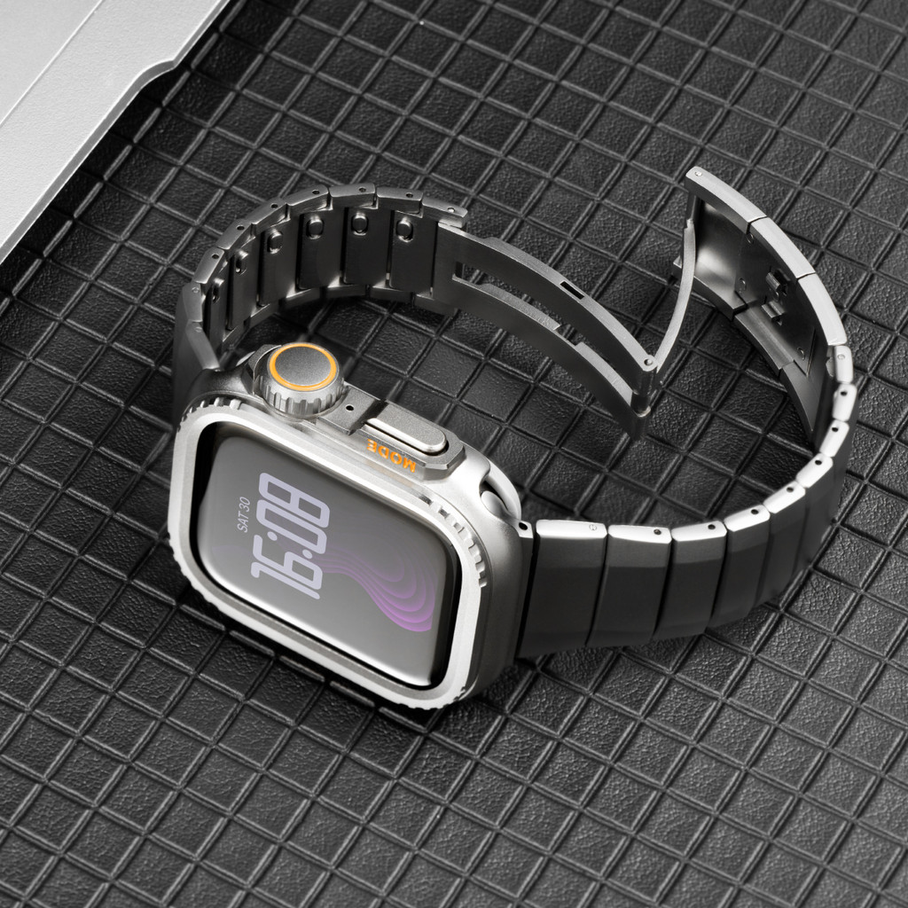 Luxury Stainless Steel Case+ S - Luxury Watch Apple 评论和价格