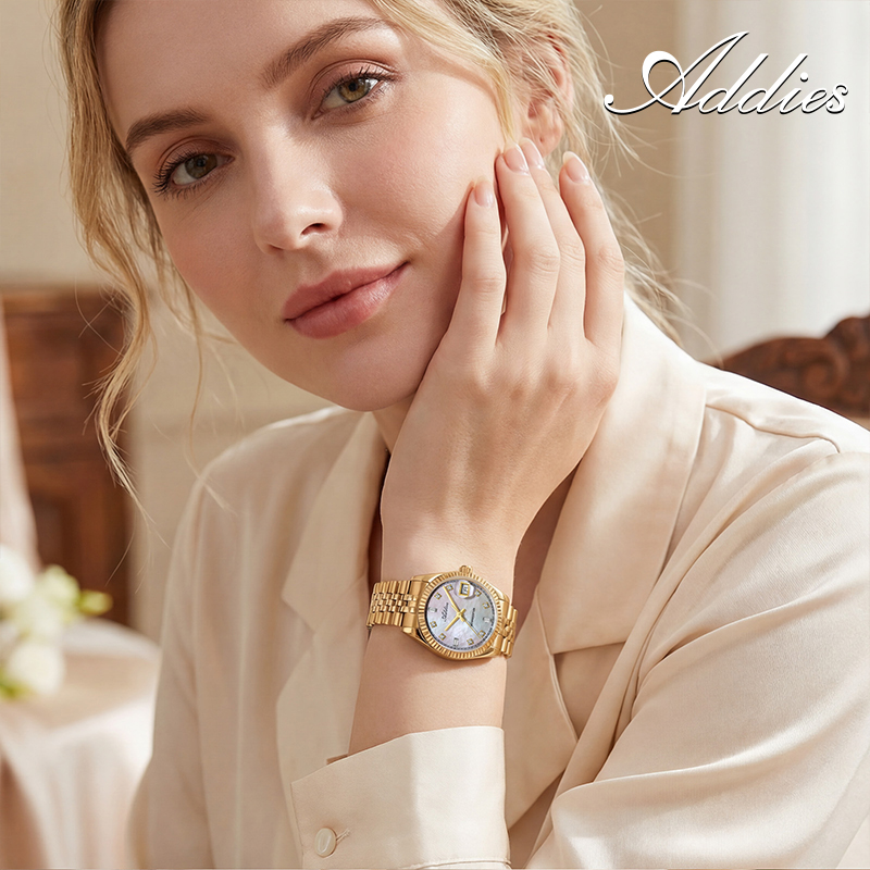 ADDIES 585 Quartz Women's Watc - Luxury Watch & Jewellery 评论和价格
