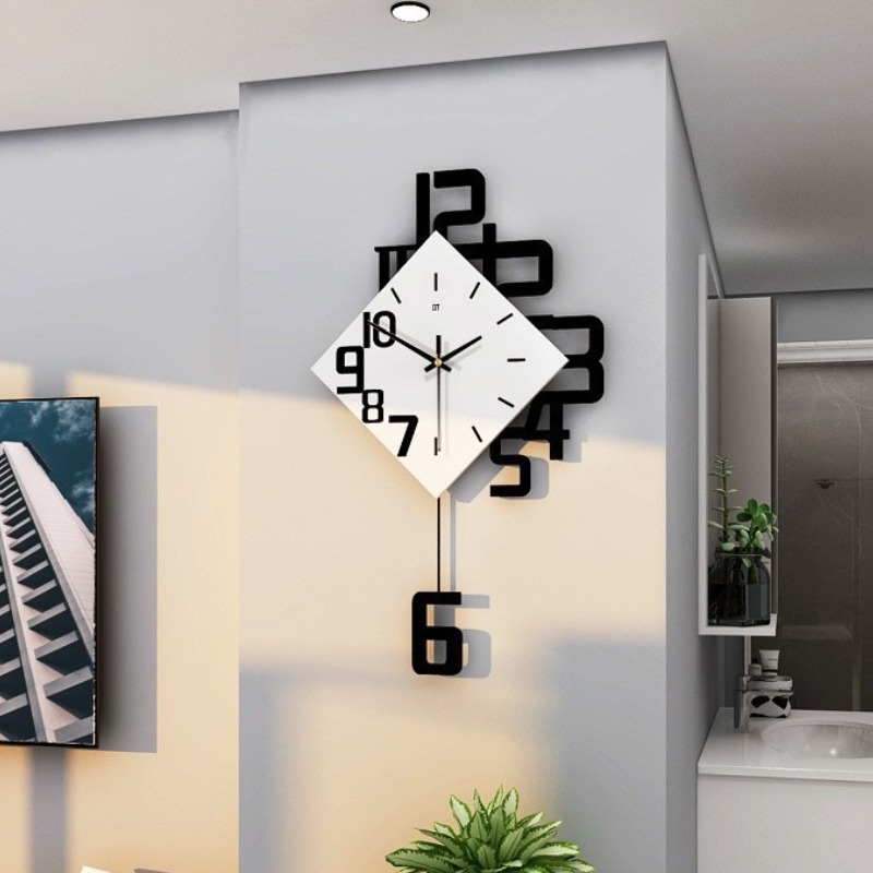 Luxury Wall Clock Living Room  - Luxury Watch Wall Clock 评论和价格