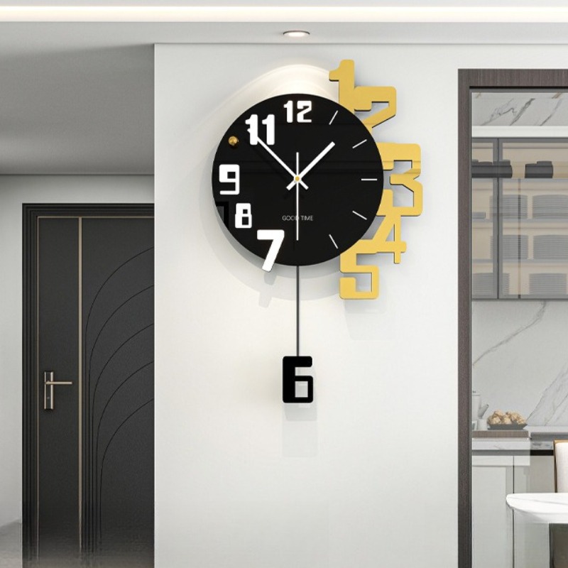 Luxury Wall Clock Living Room  - Luxury Watch Wall Clock 评论和价格