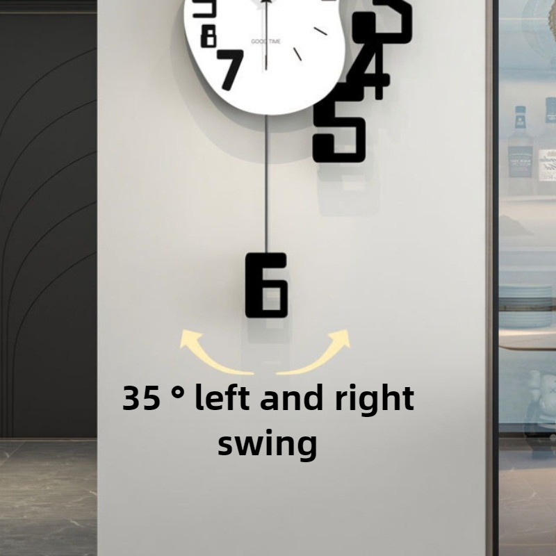 Luxury Wall Clock Living Room  - Luxury Watch Wall Clock 评论和价格