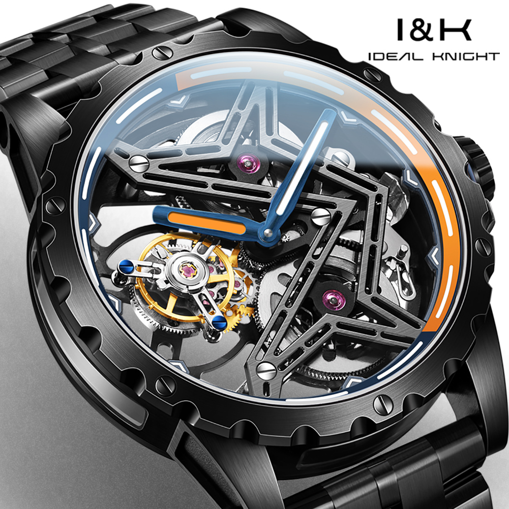IDEAL KNIGHT Real Tourbillon M - Luxury Watch Grade 评论和价格