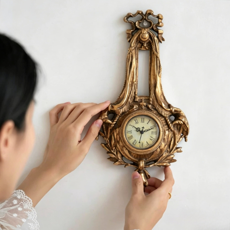 Vintage Wall Clocks Luxury Wal - Luxury Watch Wall Clock 评论和价格