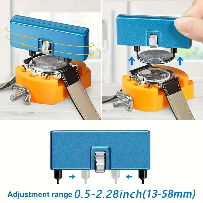 Heavy-Duty Watch Case Opener T - Luxury Watch Cleaning Kit 评论和价格