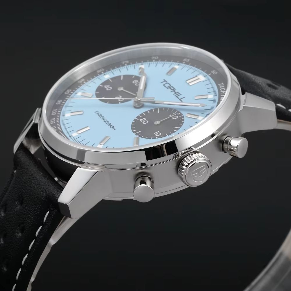 TOPHILL Vintage Racing Chronog - Chronograph Flyback Watch 评论和价格