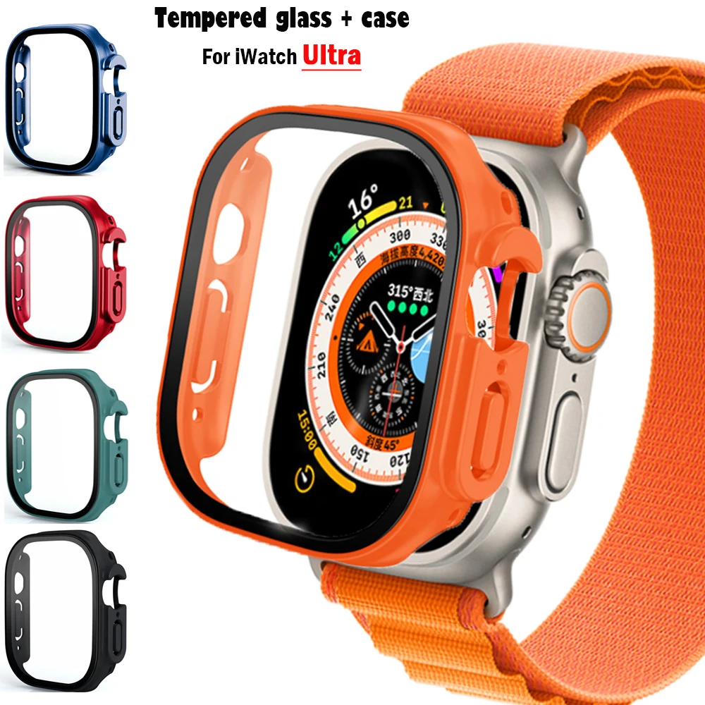 Glass+case For Apple Watch Ult - Luxury Watch Apple 评论和价格