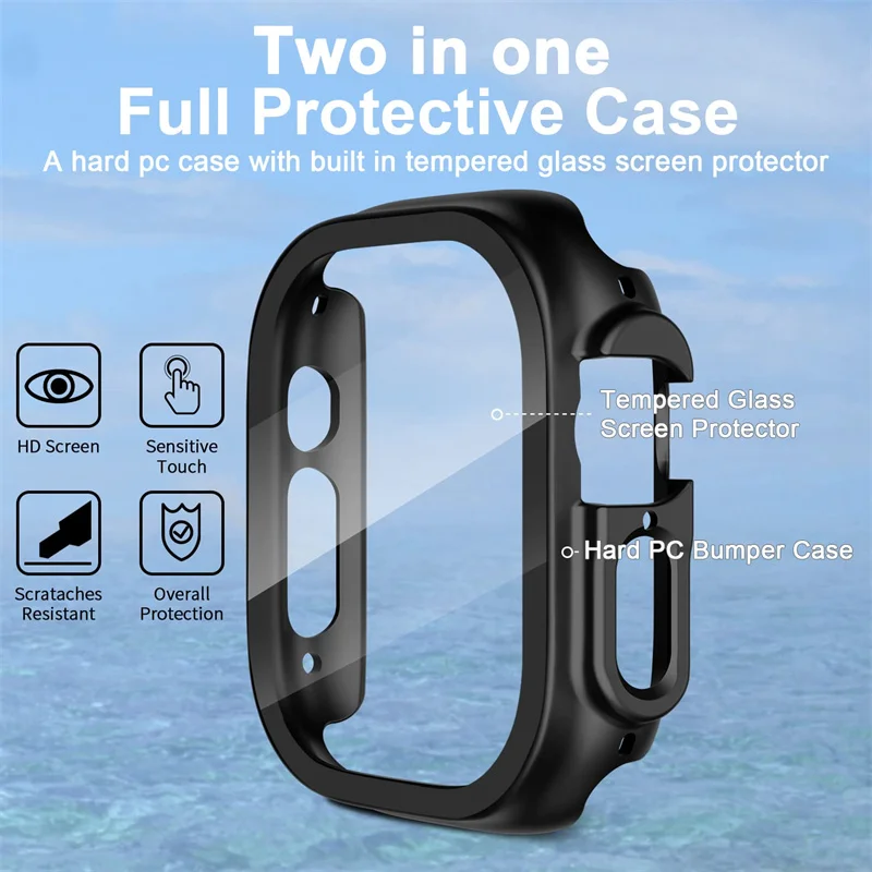 Glass+case For Apple Watch Ult - Luxury Watch Apple 评论和价格