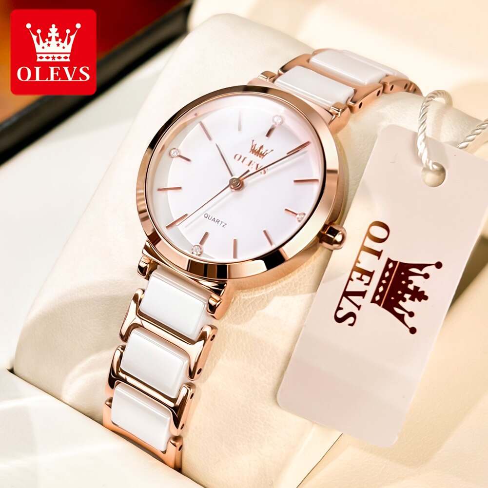 OLEVS Fashion Women Watches Re - Luxury Watch For Sale 评论和价格