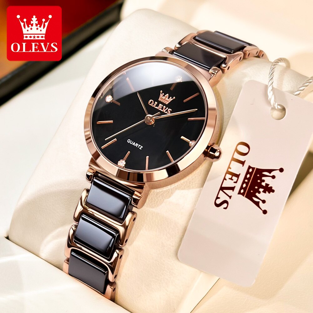 OLEVS Fashion Women Watches Re - Luxury Watch For Sale 评论和价格