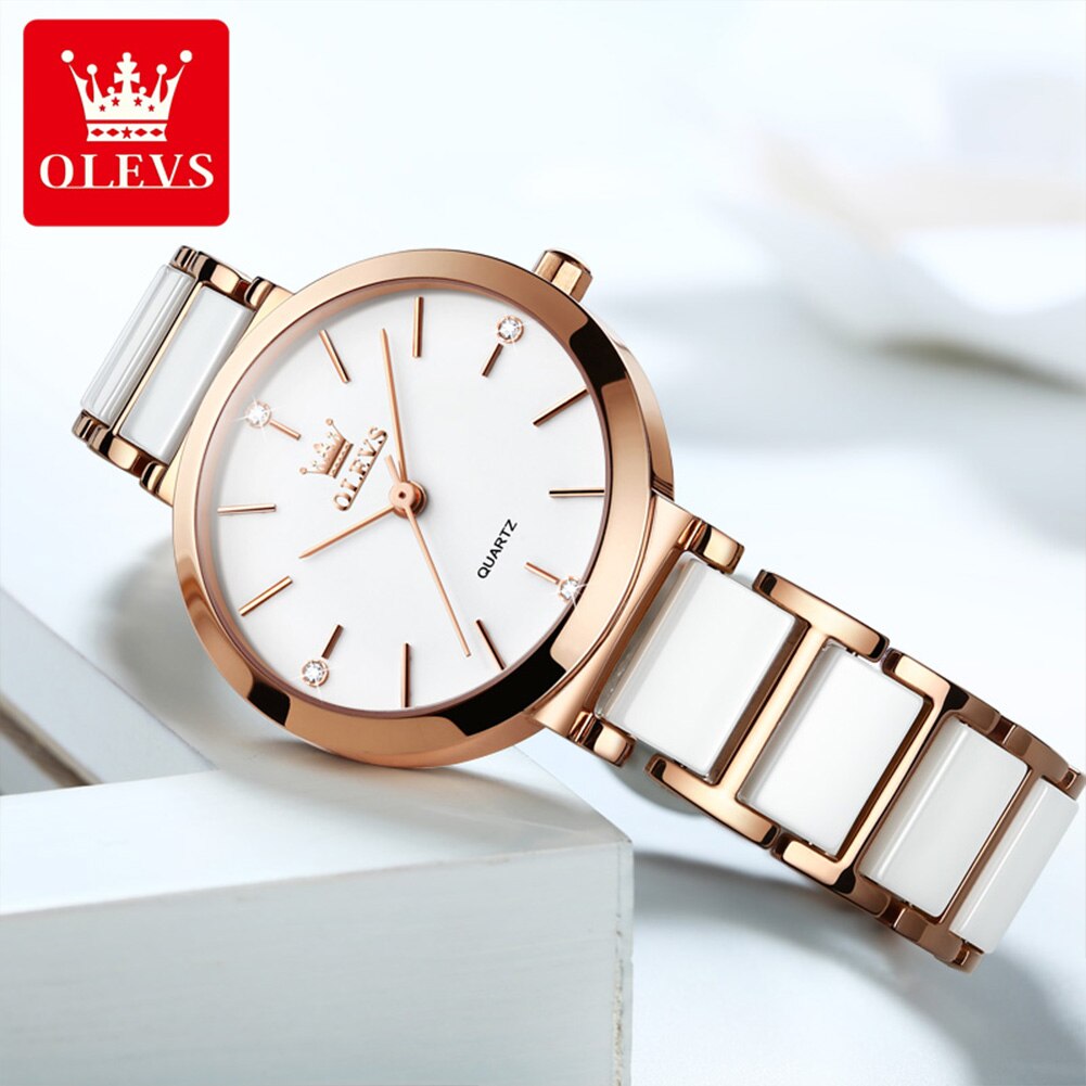 OLEVS Fashion Women Watches Re - Luxury Watch For Sale 评论和价格