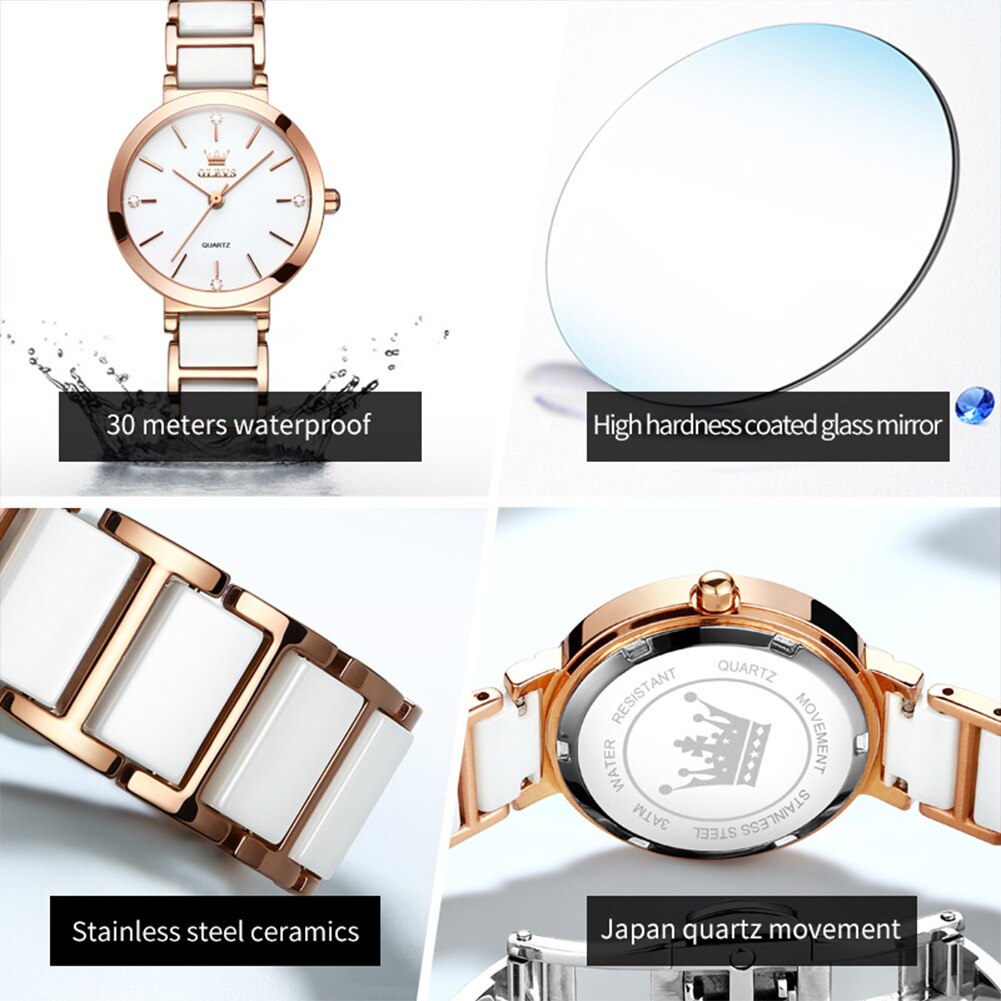 OLEVS Fashion Women Watches Re - Luxury Watch For Sale 评论和价格