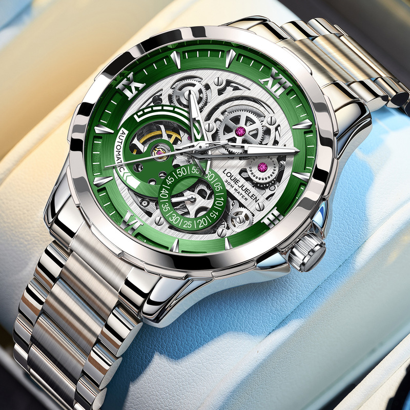 Automatic Mechanical Watch Men - Chronograph Flyback Watch 评论和价格