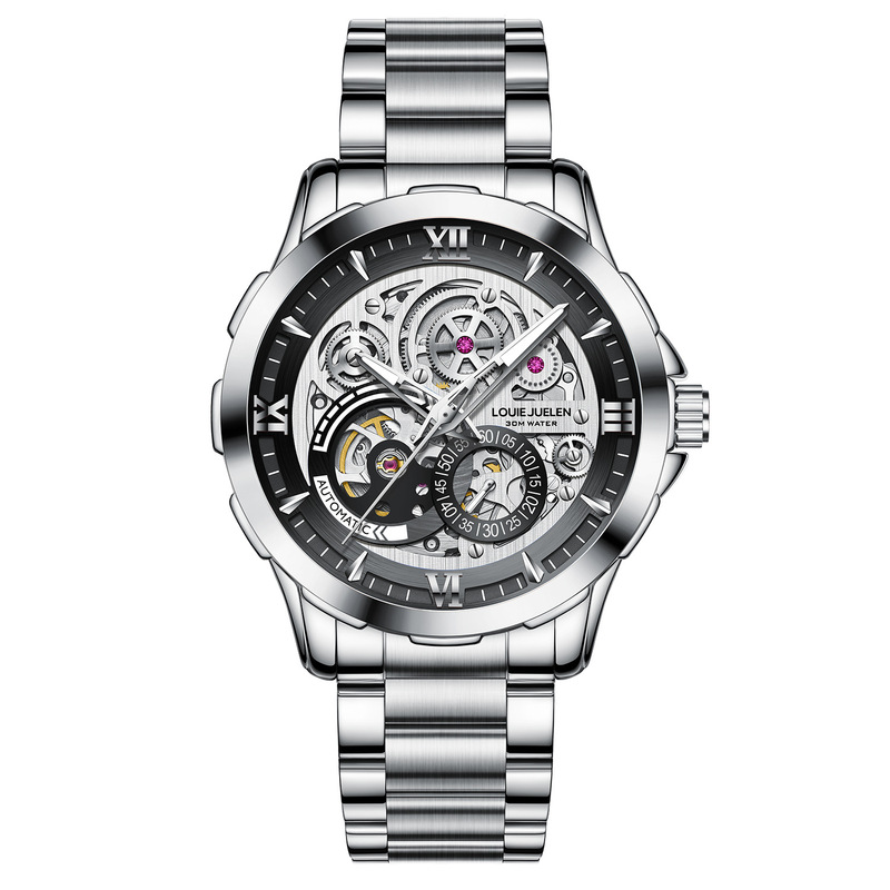 Automatic Mechanical Watch Men - Chronograph Flyback Watch 评论和价格
