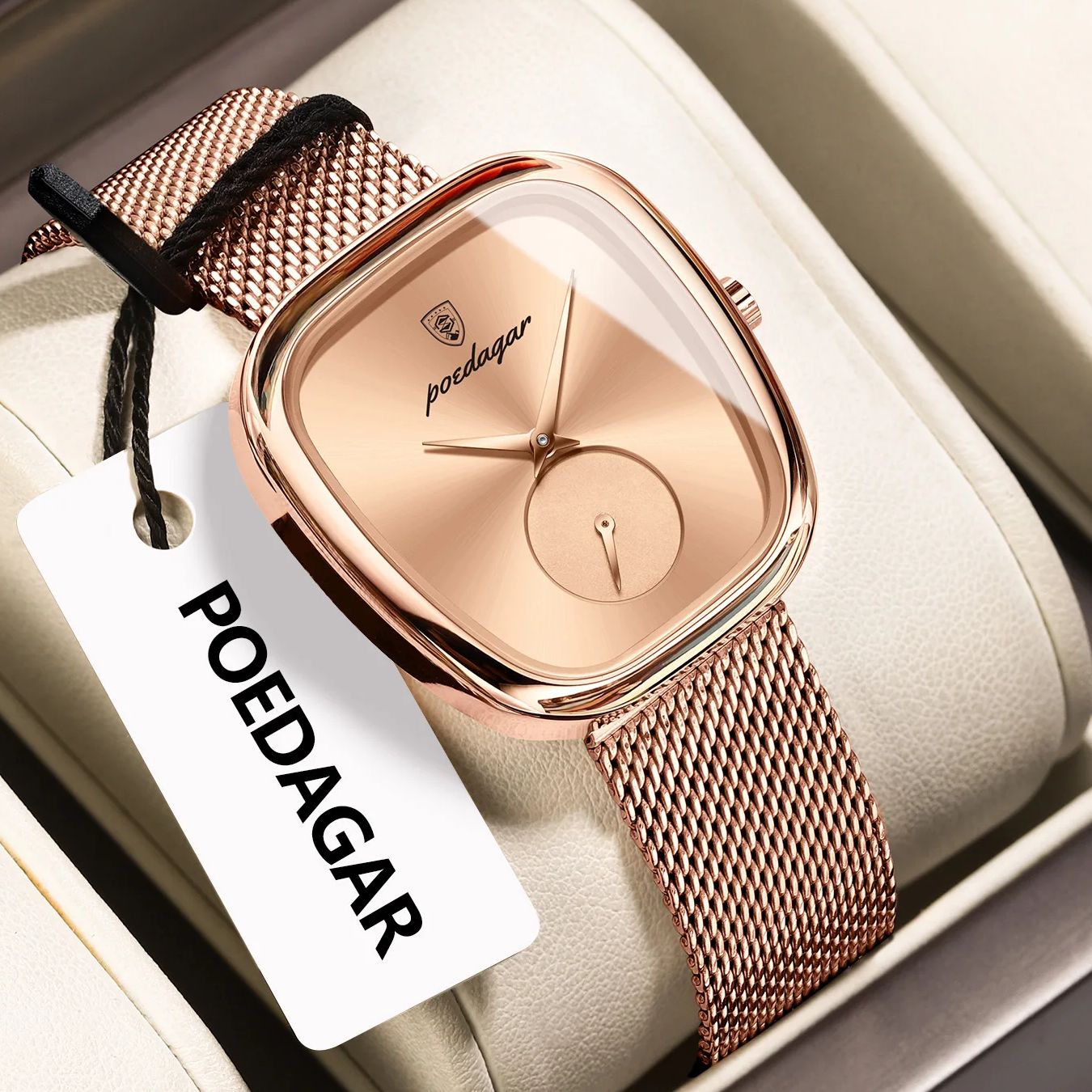 POEDAGAR Luxury Brand Woman Wa - Luxury Watch For Sale 评论和价格