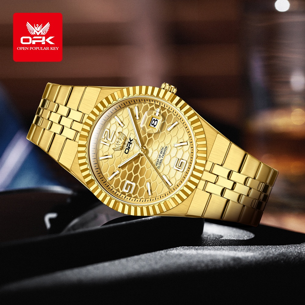 OPK 8186 Business Men's Watch  - Luxury Watch Men 评论和价格